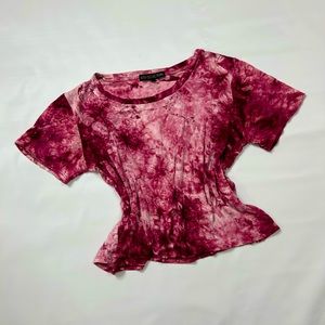 Elite Collection Tie Dye T-Shirt SZ M